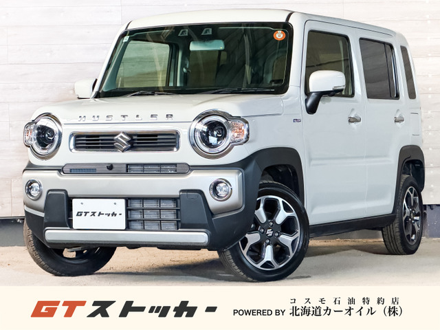 ハスラー ハイブリッド(HYBRID) X 4WD 純正9型メモリーナビ フルセグ 全方位