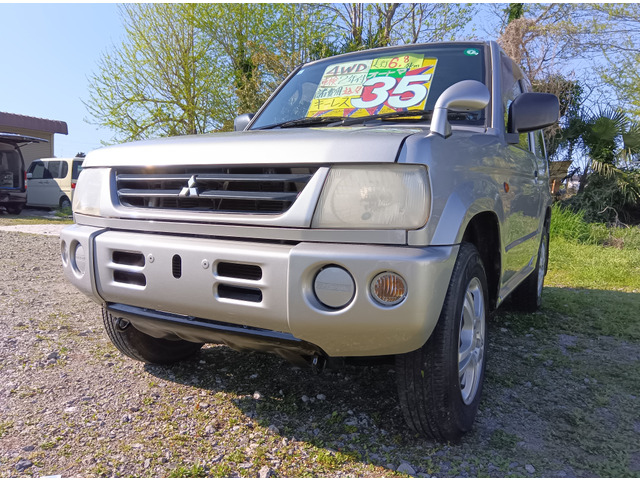 パジェロミニ XR 4WD キーレス