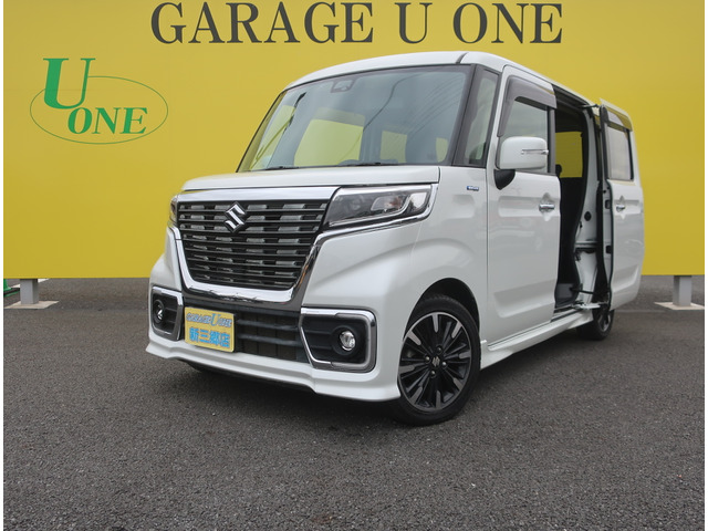 スペーシアカスタム ハイブリッド(HYBRID)  XS 