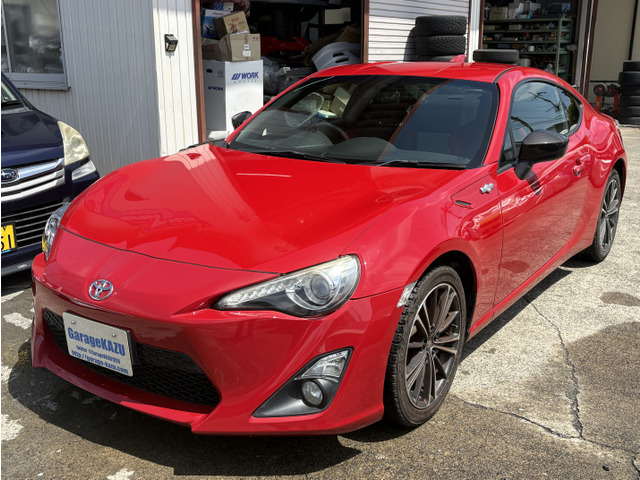 86 2.0 GT 6MT ナビ ETC