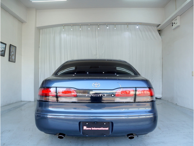 トヨタ アリスト 3.0 V ☆ノーマル車☆2JZ-GTE☆保証書取説 の中古車
