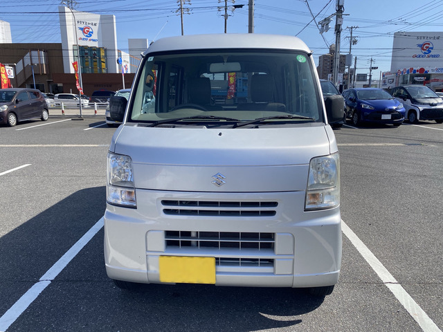 エブリイ PA ハイルーフ 5速マニュアル、保証付きで安心、即納OK