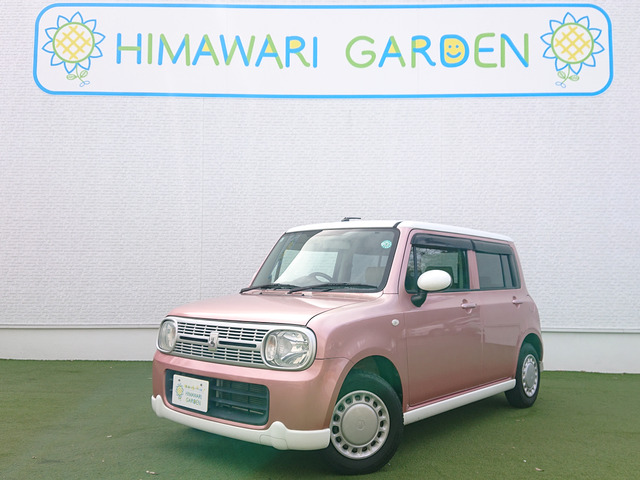 アルトラパン リミテッド 社外ナビ 地デジTV バックカメラ