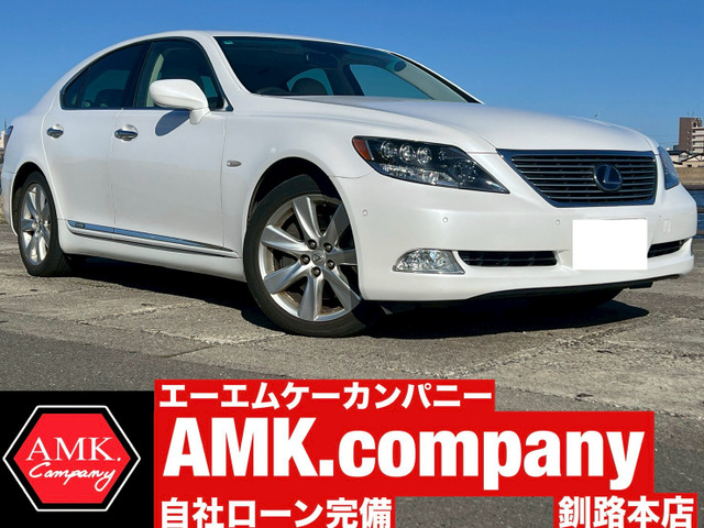 LS 600h バージョンS Iパッケージ 4WD 4WD ハイブリッド車 サンルーフ 純正