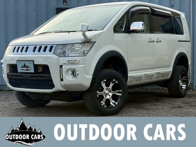 デリカD:5 2.4 G パワーパッケージ 4WD 8型ナビ 天吊M 両側電動 ボディリフト