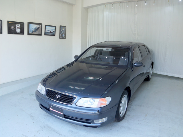 トヨタ アリスト 3.0 V ☆ノーマル車☆2JZ-GTE☆保証書取説 の中古車