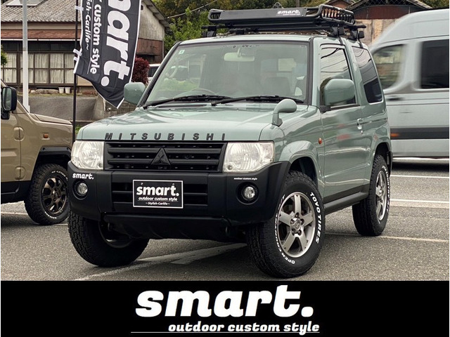 パジェロミニ XR smartアウトドアカスタムスタイル