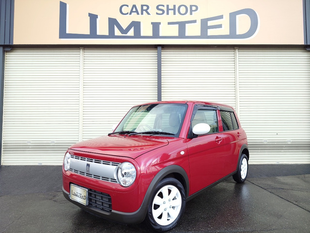 アルトラパン G オートギヤシフト 4WD 衝突軽減ブレーキ 寒冷地仕様車 禁煙車