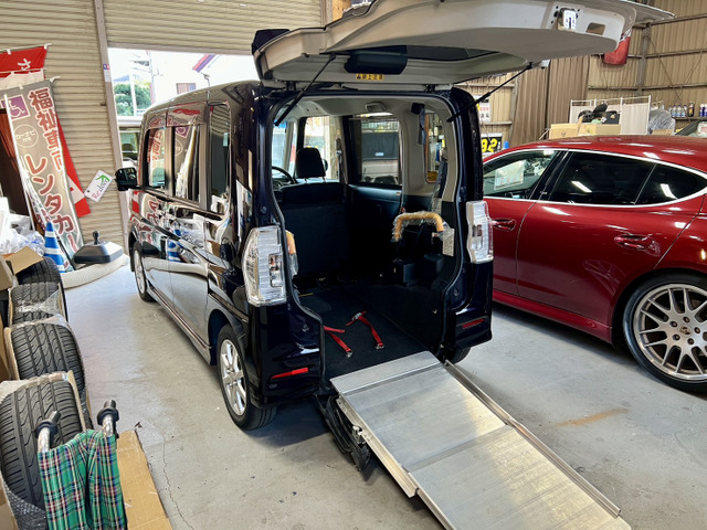 タントカスタム X SA スローパー リヤシート付仕様 福祉車両