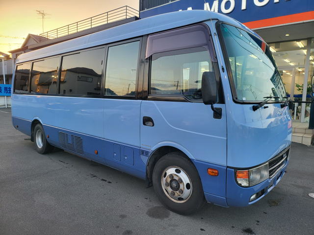 三菱ふそう ローザ マイクロバス 29人乗り ターボ の中古車詳細 