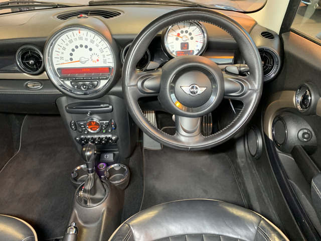 BMW MINI ミニクラブマン クーパー S ボンドストリート 限定車 専用黒 