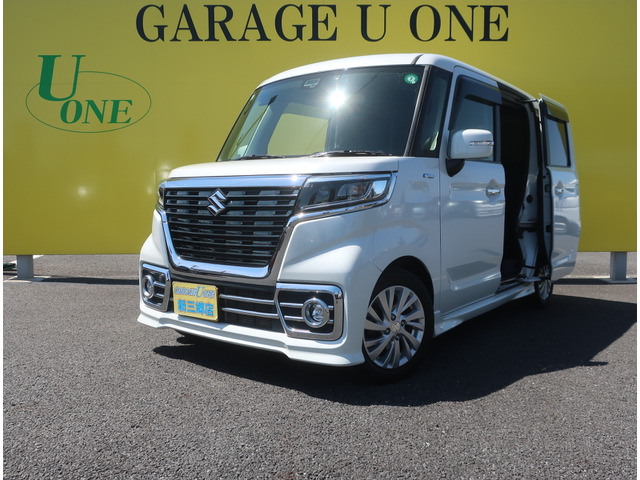 スペーシアカスタム ハイブリッド(HYBRID)  GS 