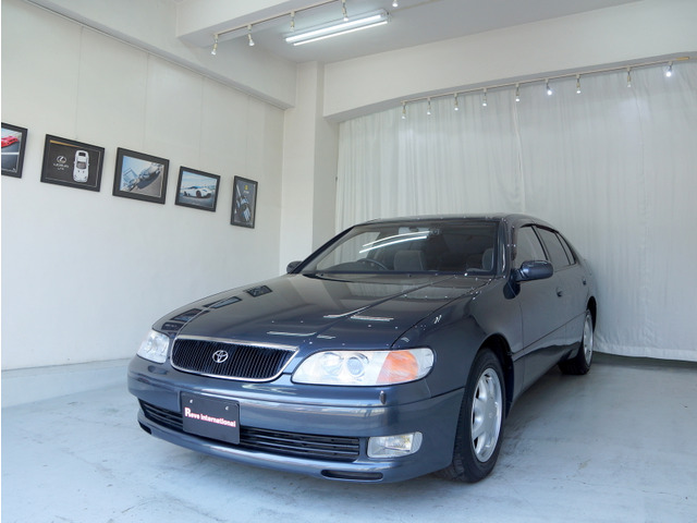 トヨタ アリスト 3.0 V ☆ノーマル車☆2JZ-GTE☆保証書取説 の中古車