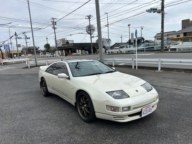 フェアレディZ 3.0 300ZX ツインターボ 2by2 Tバールーフ 黒革・19AW・外マフラー・...