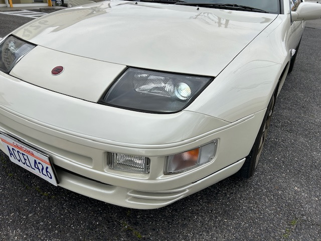 GCZ32 日産 フェアレディZ 純正 アルミ 対向 4POT フロントキャリパー