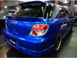 インプレッサスポーツワゴン 2.0 WRX 4WD EJ20BOXERターボエンジン5MT