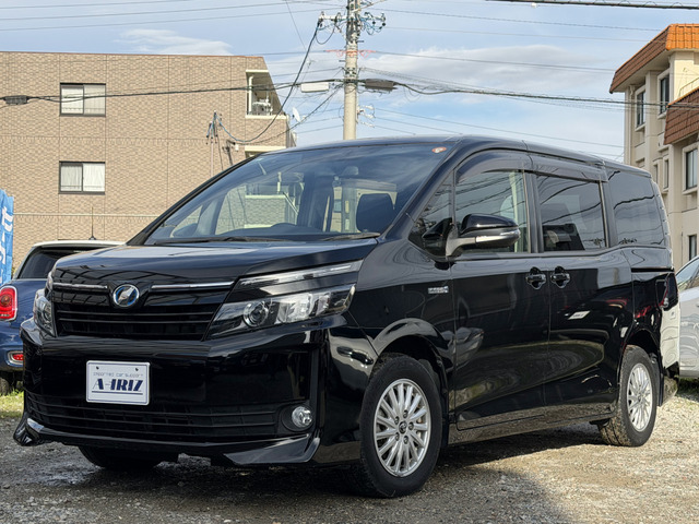 ヴォクシー 1.8 ハイブリッド V ナビ バックカメラ 両側パワースライド