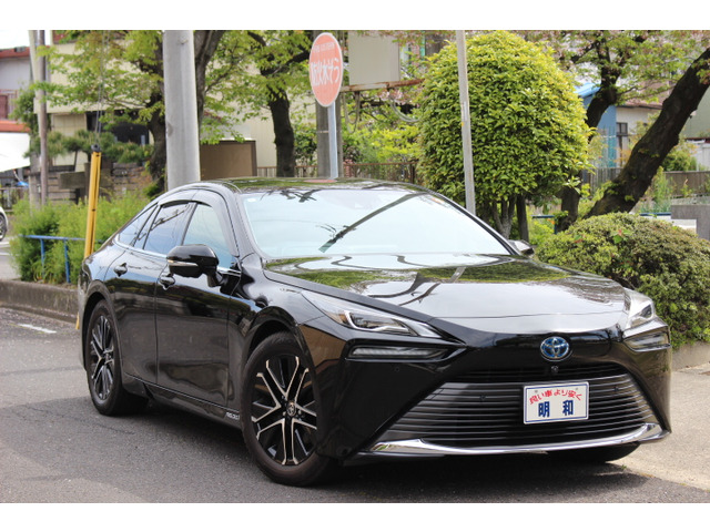 MIRAI G エグゼクティブパッケージ 必需の黒202/内装黒/車検2年受け渡