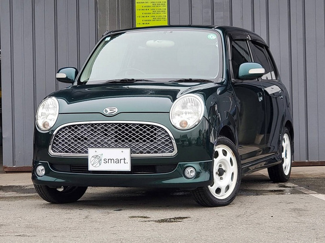 ミラジーノ ミニライト 社外ナビTV/ETC/純正MOMOステ