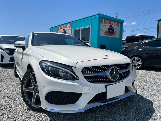 Cクラスクーペ C180 スポーツ 