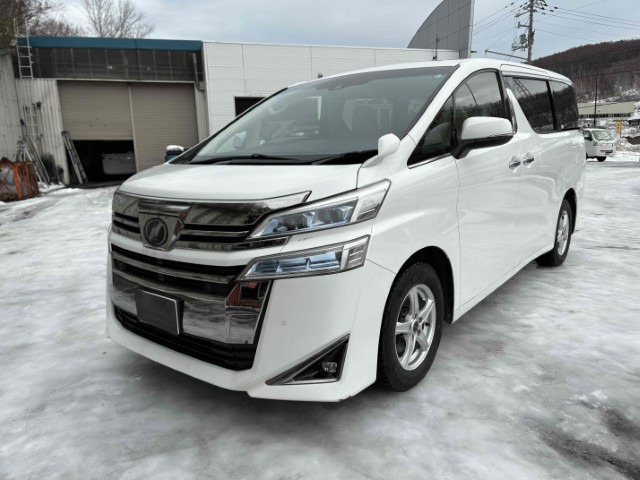 ヴェルファイア2.5 X 4WD