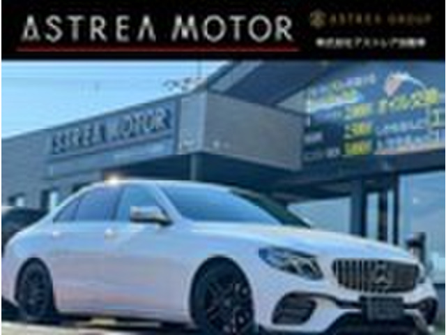 Eクラス E200 アバンギャルド E63AMGエアロキット 純正ナビ