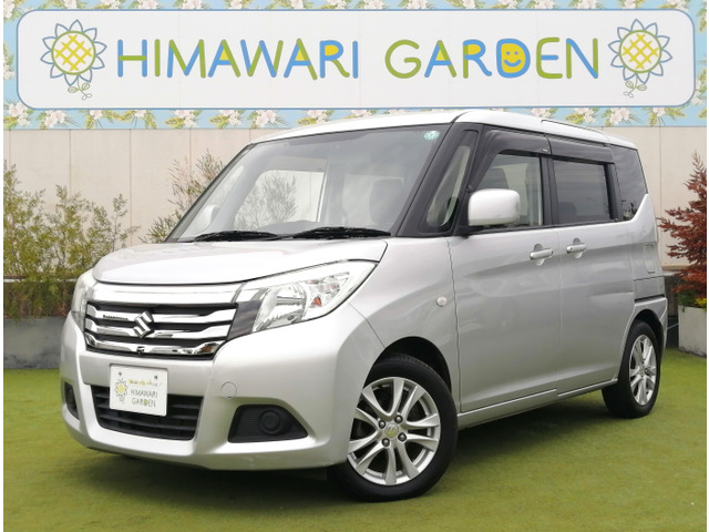 ソリオ 1.2 Sセレクション デュアルカメラサポート/全方位/両側電動