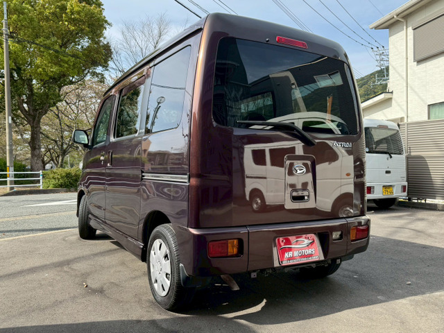 ダイハツ アトレーワゴン カスタムターボ R 車検整備・保証1年付 福祉