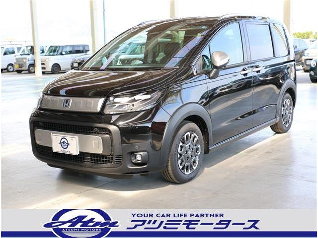 フリード 1.5 e:HEV クロスター 未使用車・BSM・ナビ装着用PKG