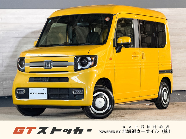 N-VAN +スタイル ファン 4WD 純正ナビ フルセグ DVD バックカメラ