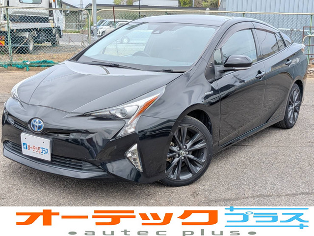 プリウス 1.8 A クルーズコントロール 純正9インチナビ