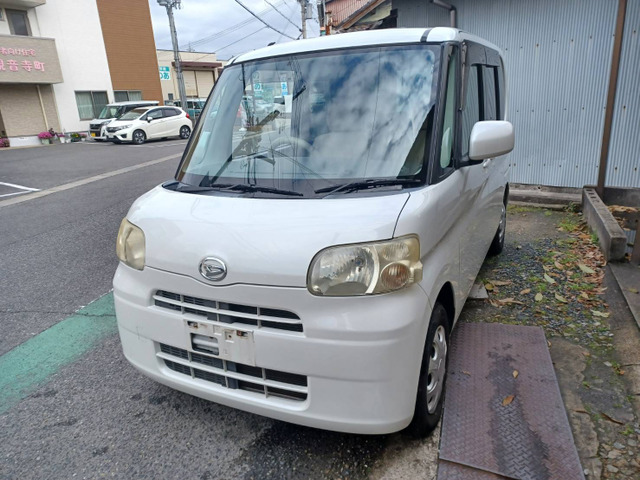 タント X スマートキー ナビ