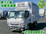 キャンター 冷蔵冷凍車 -30度設定 左サイド扉 K4898