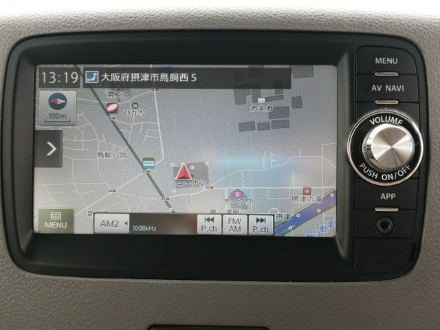 スマートフォン連携ナビゲーション スズキ純正 スペーシア MK32S クラリオン スズキ スペーシア X スマートフォン連携ナビゲーション 4WD パワー