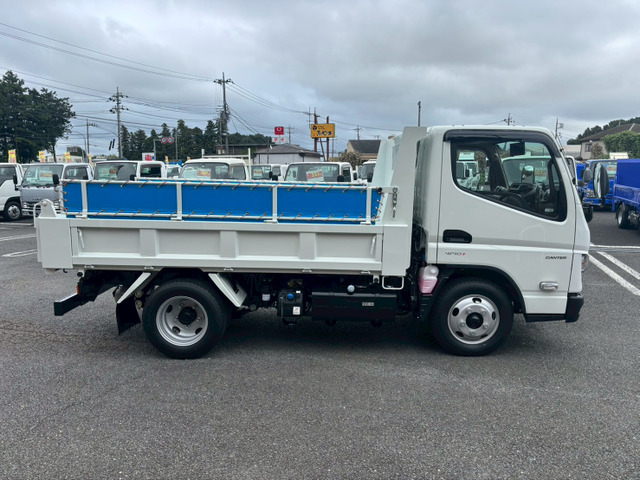 三菱ふそう キャンター 3t積・ダンプ・全低床・MT5 の中古車詳細