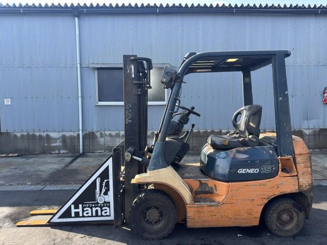 トヨタL&F エンジンフォークリフト 18648