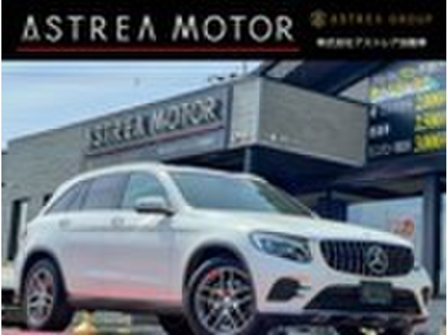 GLC 250 4マチック スポーツ 4WD ハーフレザーシート 純正ナビ ETC