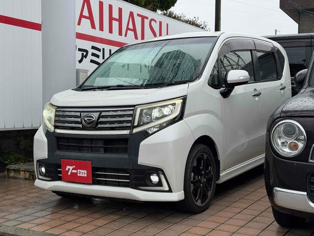 ムーヴカスタムRS ハイパーETC ナビ TV オートライト CVT