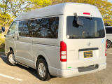 ハイエースバン 3.0 DX ロング ハイルーフ ディーゼル 4WD 車いす移動車 リヤクーラ...