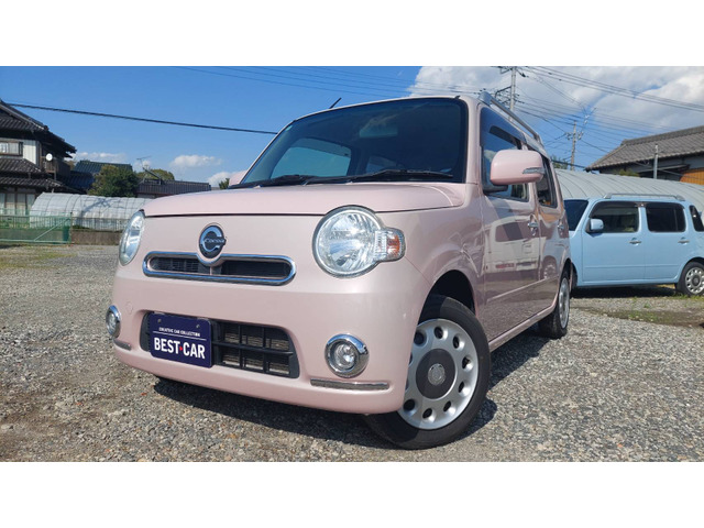 ミラココア プラス X 諸費用コミ 中期 ナビ スマートキー