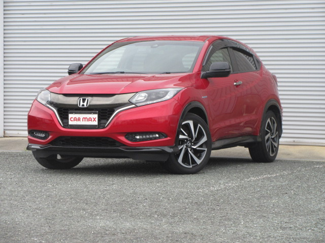 ヴェゼル 1.5 ハイブリッド RS ホンダセンシング 2年保証 メモリーナビ フルセグTV