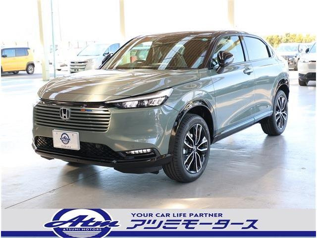 ヴェゼル 1.5 e:HEV Z プレイパッケージ Pルーフ・9型ナビ・TV・360カメラ