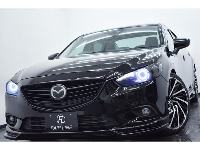 マツダ アテンザ 2.2 XD 新品フルエアロ 新品アルミホイール の中古車