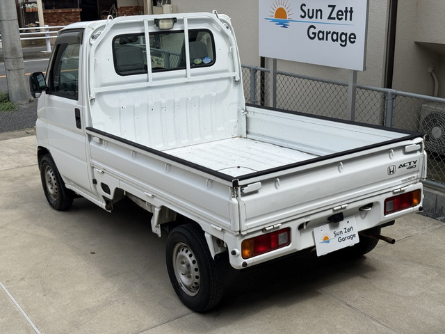 ホンダ アクティトラック SDX 4WD の中古車詳細 (101,090km, ホワイト