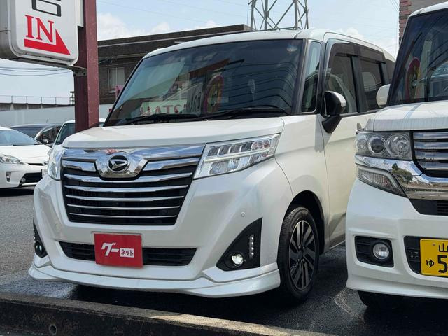 トール 1.0 カスタムG リミテッドII SAIII ドライブレコーダー ETC ナビ TV