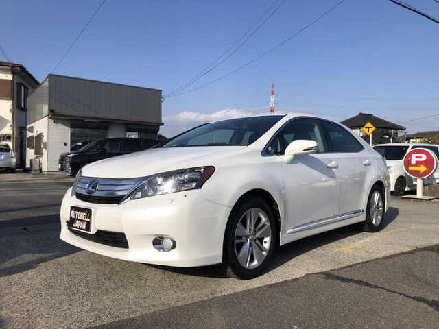 HS 250h バージョンI 茶色レザーシート シートヒーター