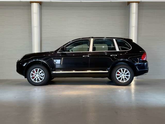 カイエン 3.2 4WD 幻6MT 禁煙車 PC記録簿3ページ