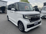 N-BOXカスタム L ☆ETC・スマートキー・バックカメラ☆