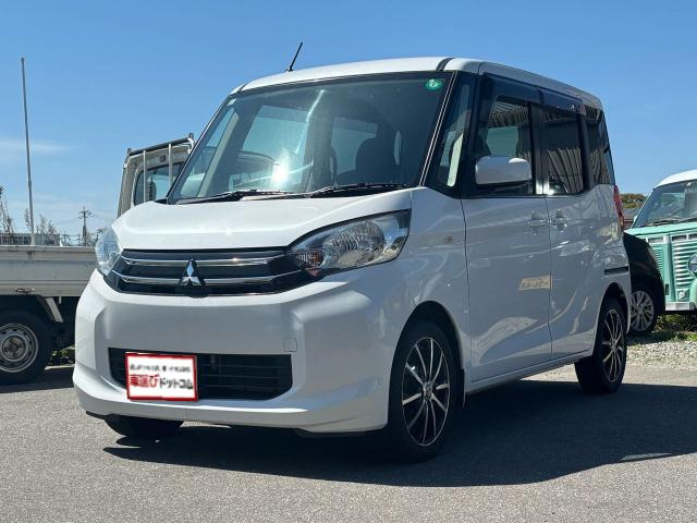 eKスペース G ☆バックカメラ☆片側電スラ☆スマキー☆