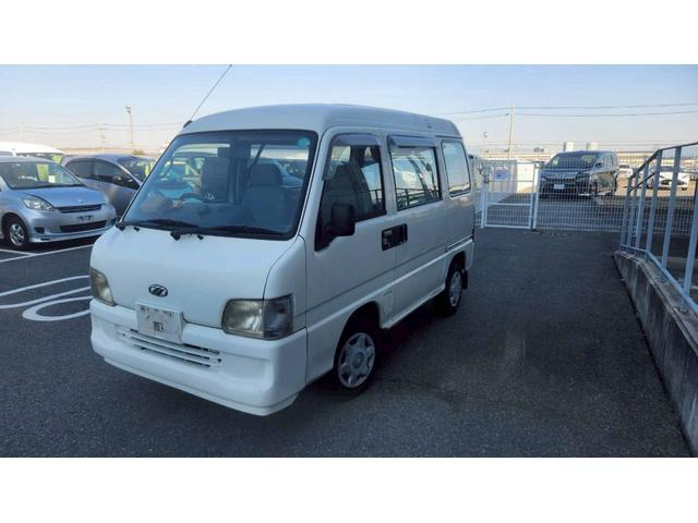 サンバー ディアス 総額22万AT4ナンバー